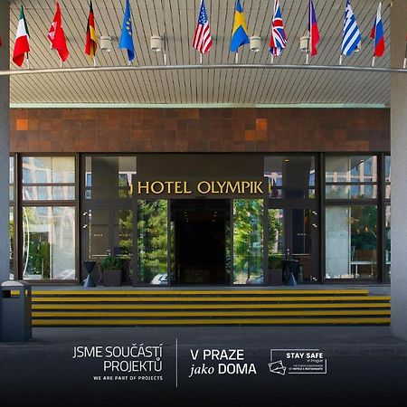 Hotel Olympik Praga Esterno foto
