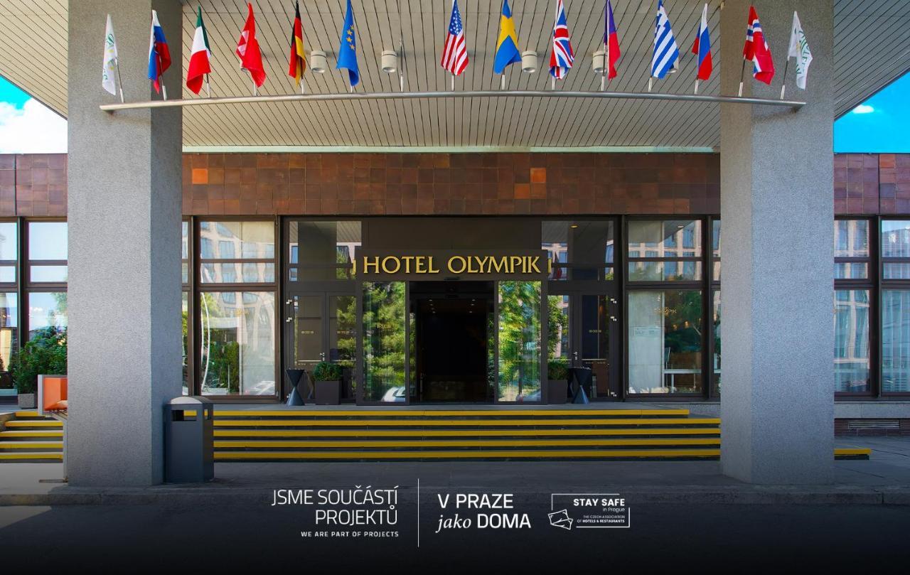 Hotel Olympik Praga Esterno foto