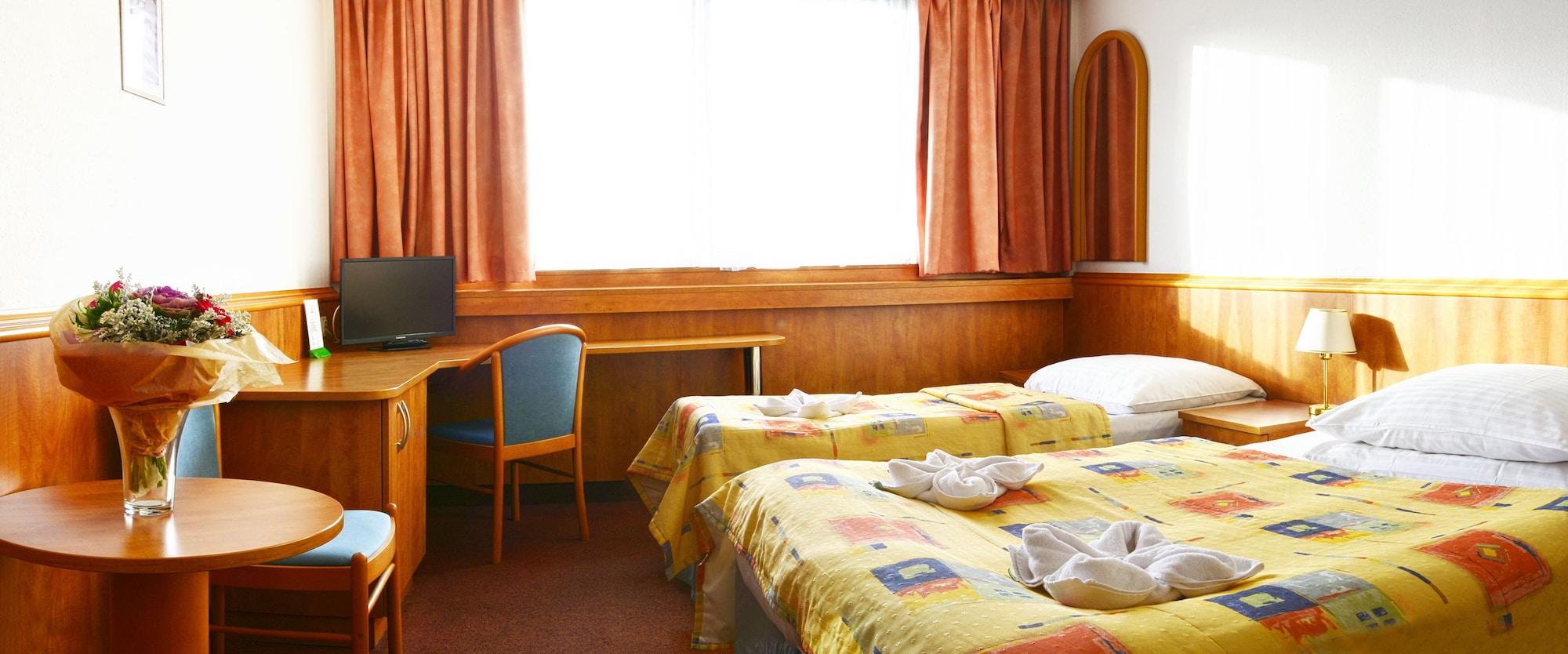 Hotel Olympik Praga Esterno foto