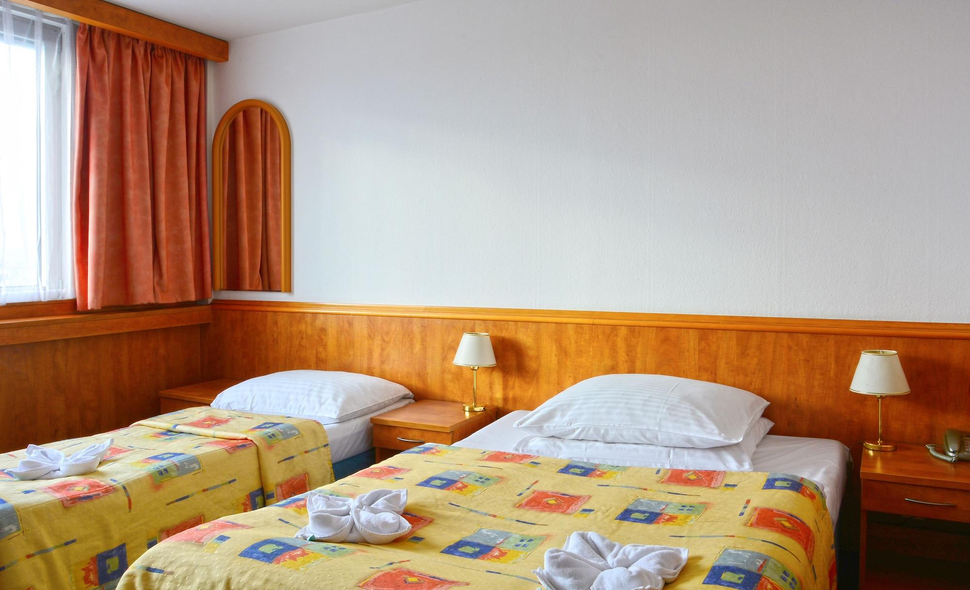 Hotel Olympik Praga Esterno foto
