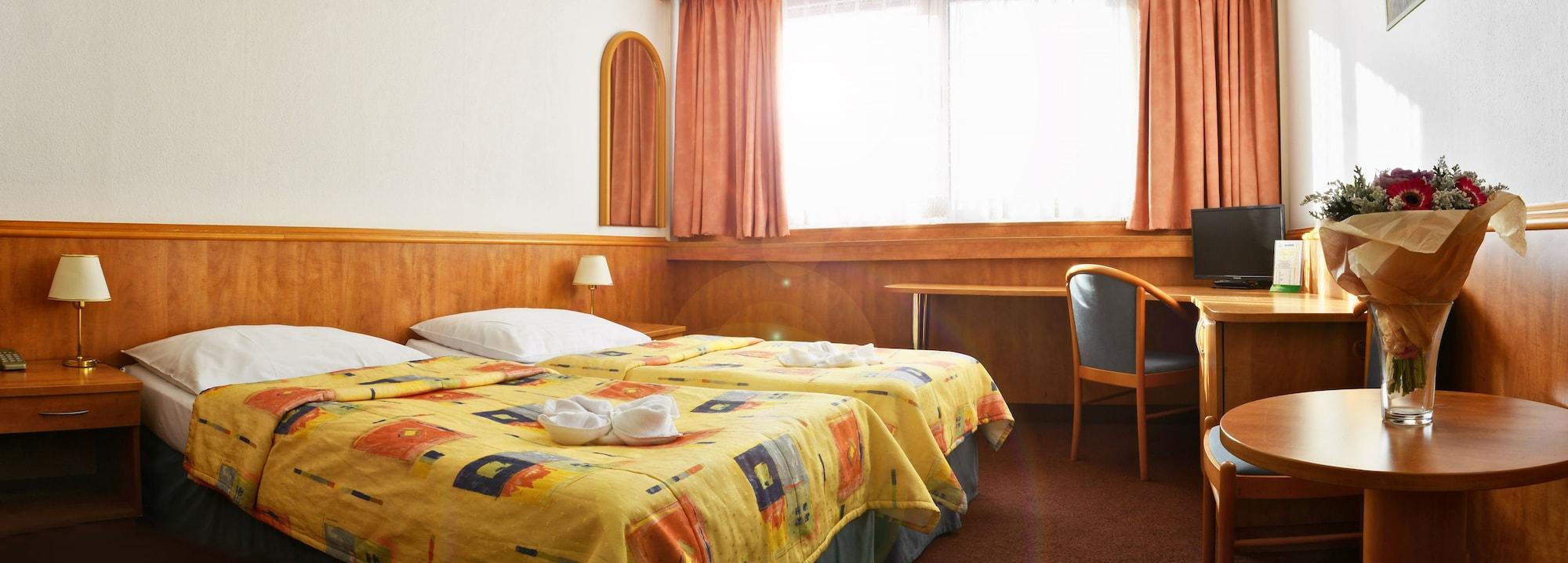 Hotel Olympik Praga Esterno foto