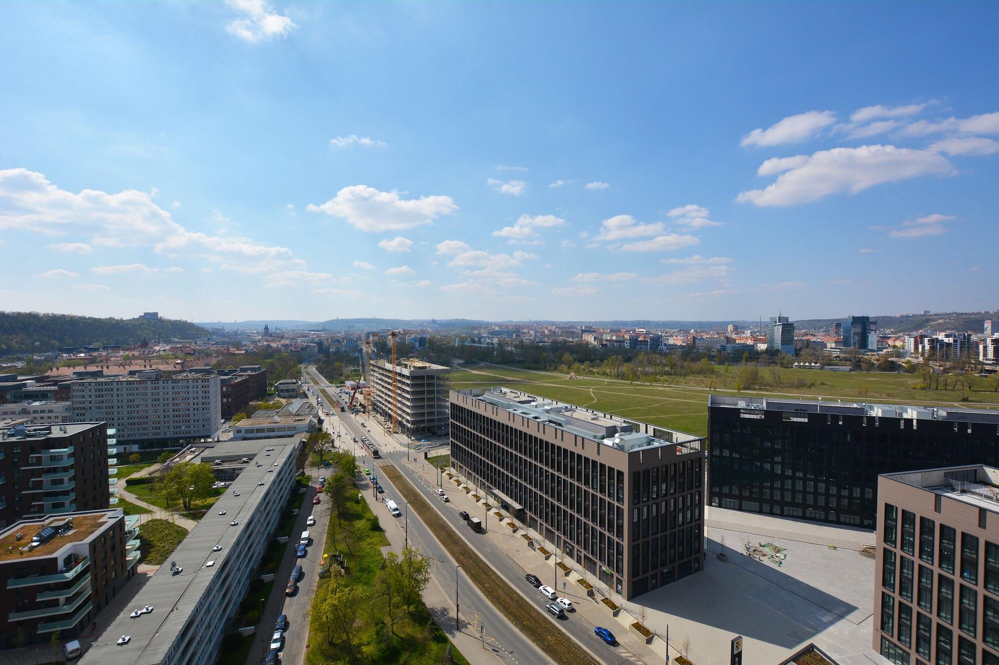 Hotel Olympik Praga Esterno foto