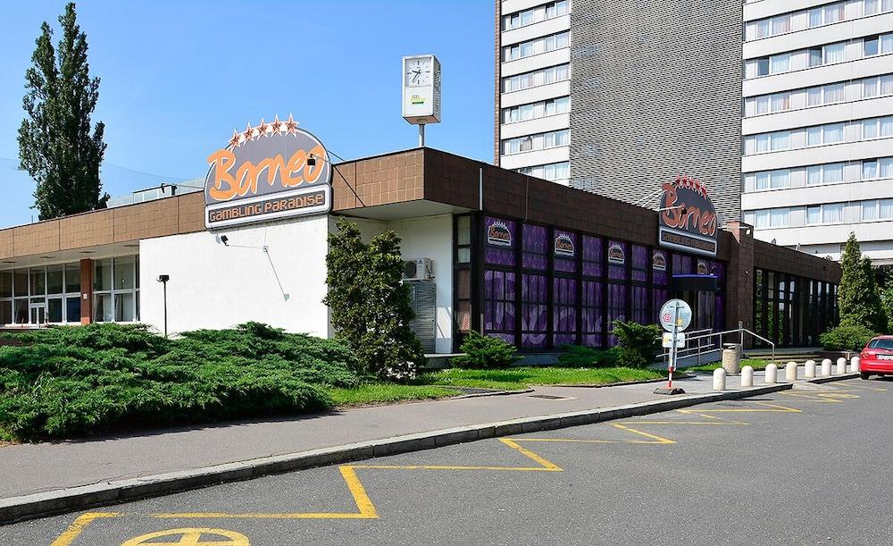 Hotel Olympik Praga Esterno foto