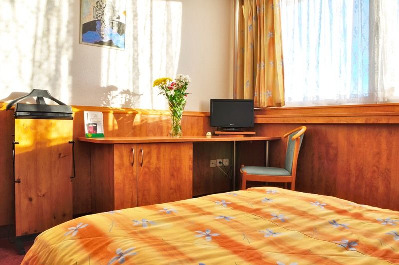 Hotel Olympik Praga Esterno foto