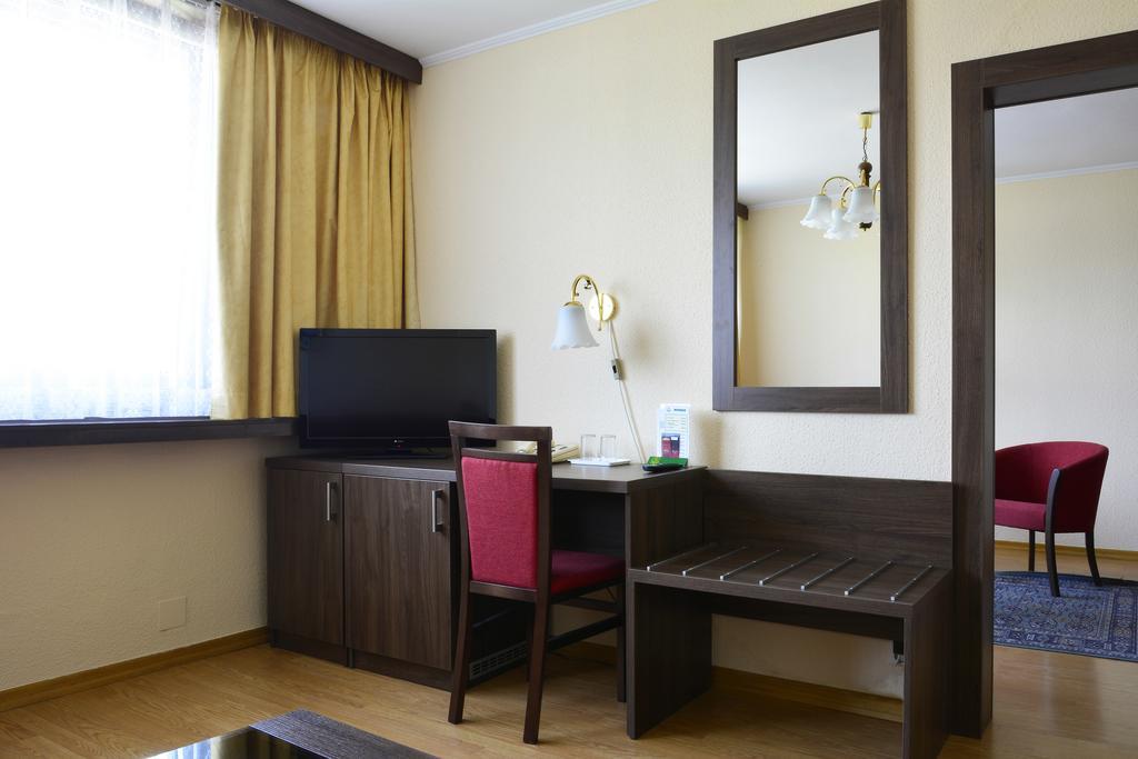 Hotel Olympik Praga Esterno foto