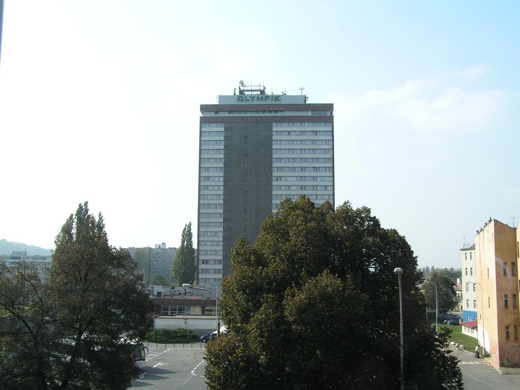 Hotel Olympik Praga Esterno foto