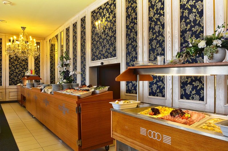 Hotel Olympik Praga Esterno foto