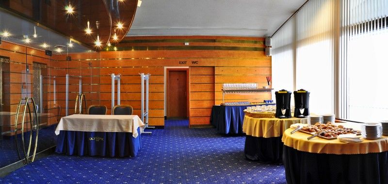 Hotel Olympik Praga Esterno foto