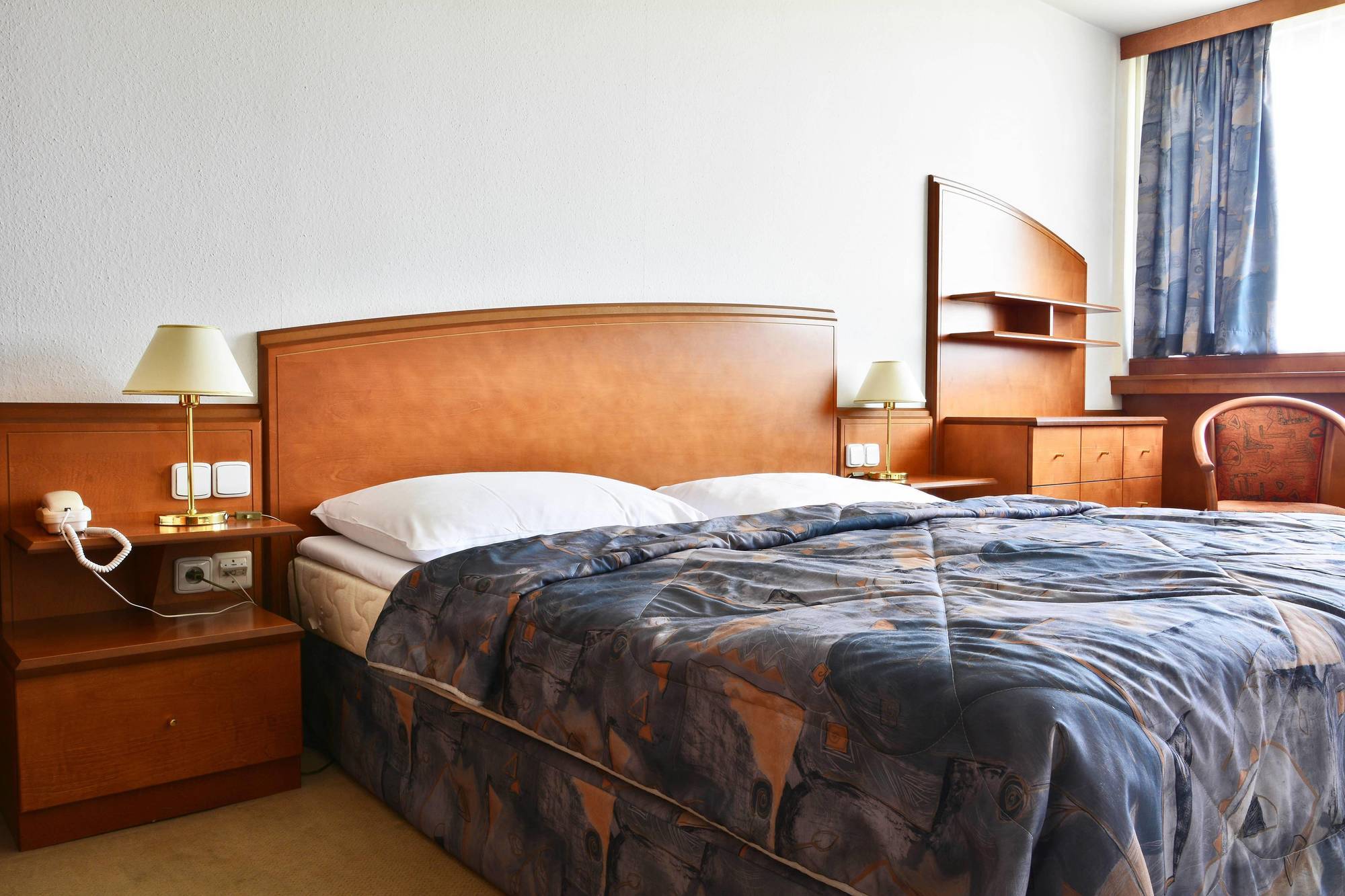 Hotel Olympik Praga Esterno foto