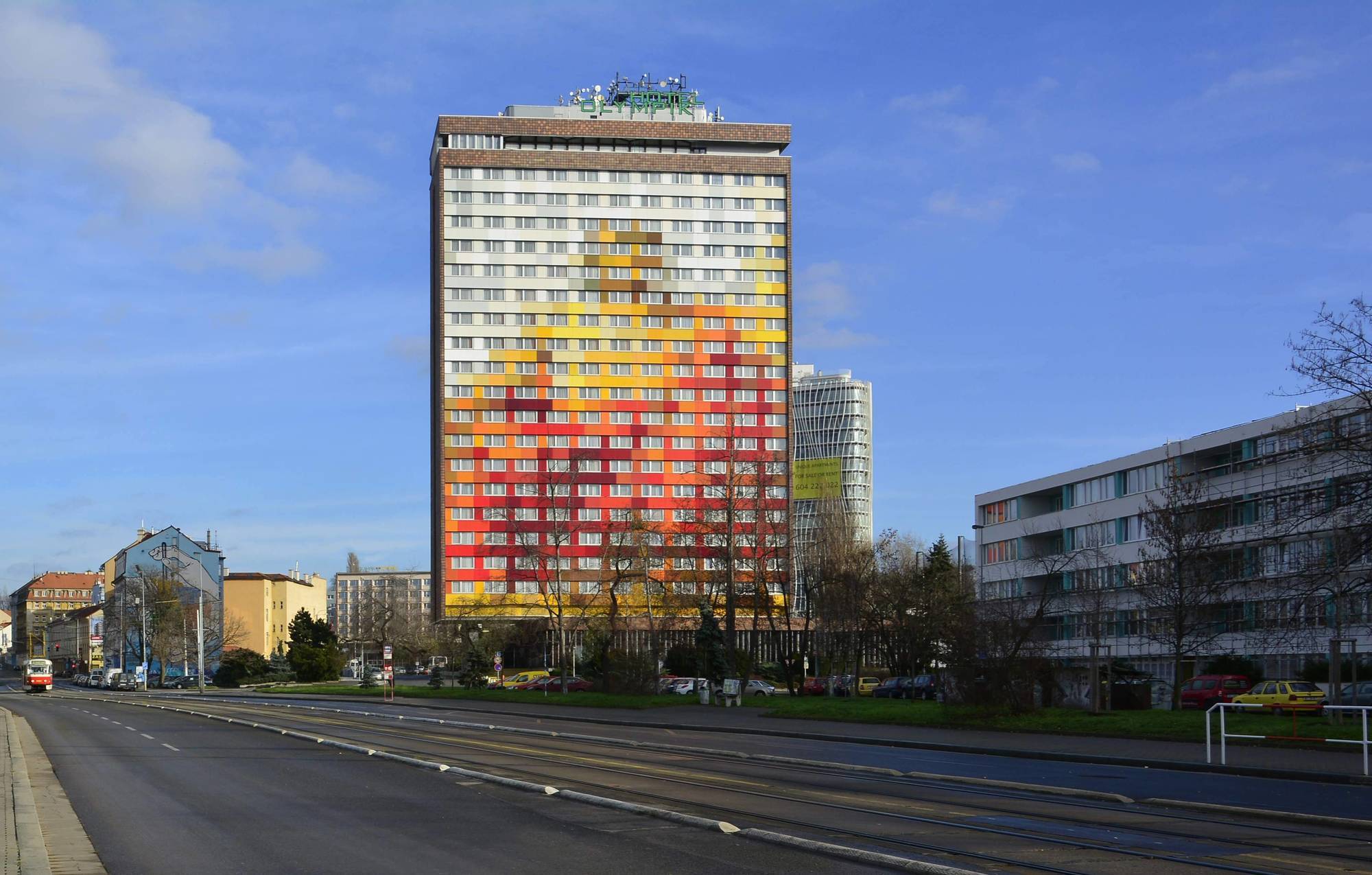 Hotel Olympik Praga Esterno foto