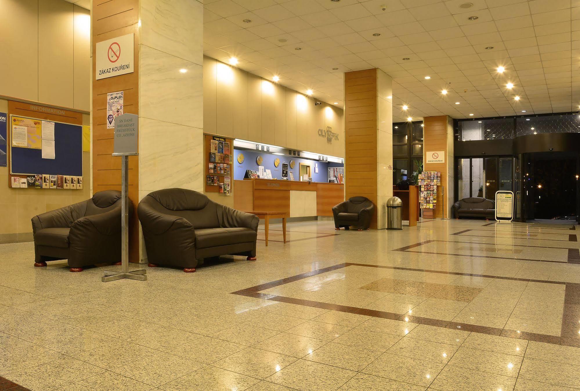 Hotel Olympik Praga Esterno foto