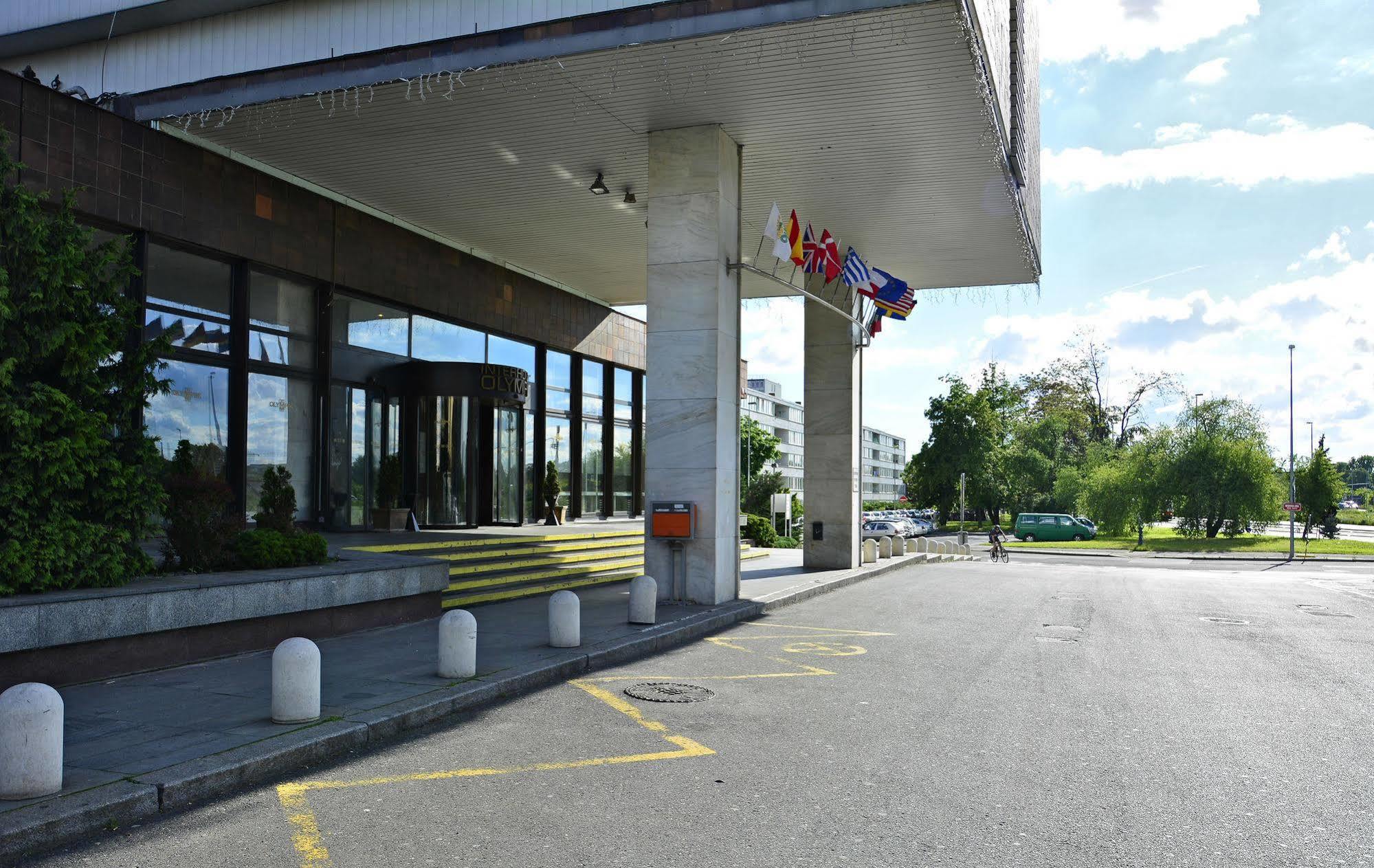 Hotel Olympik Praga Esterno foto