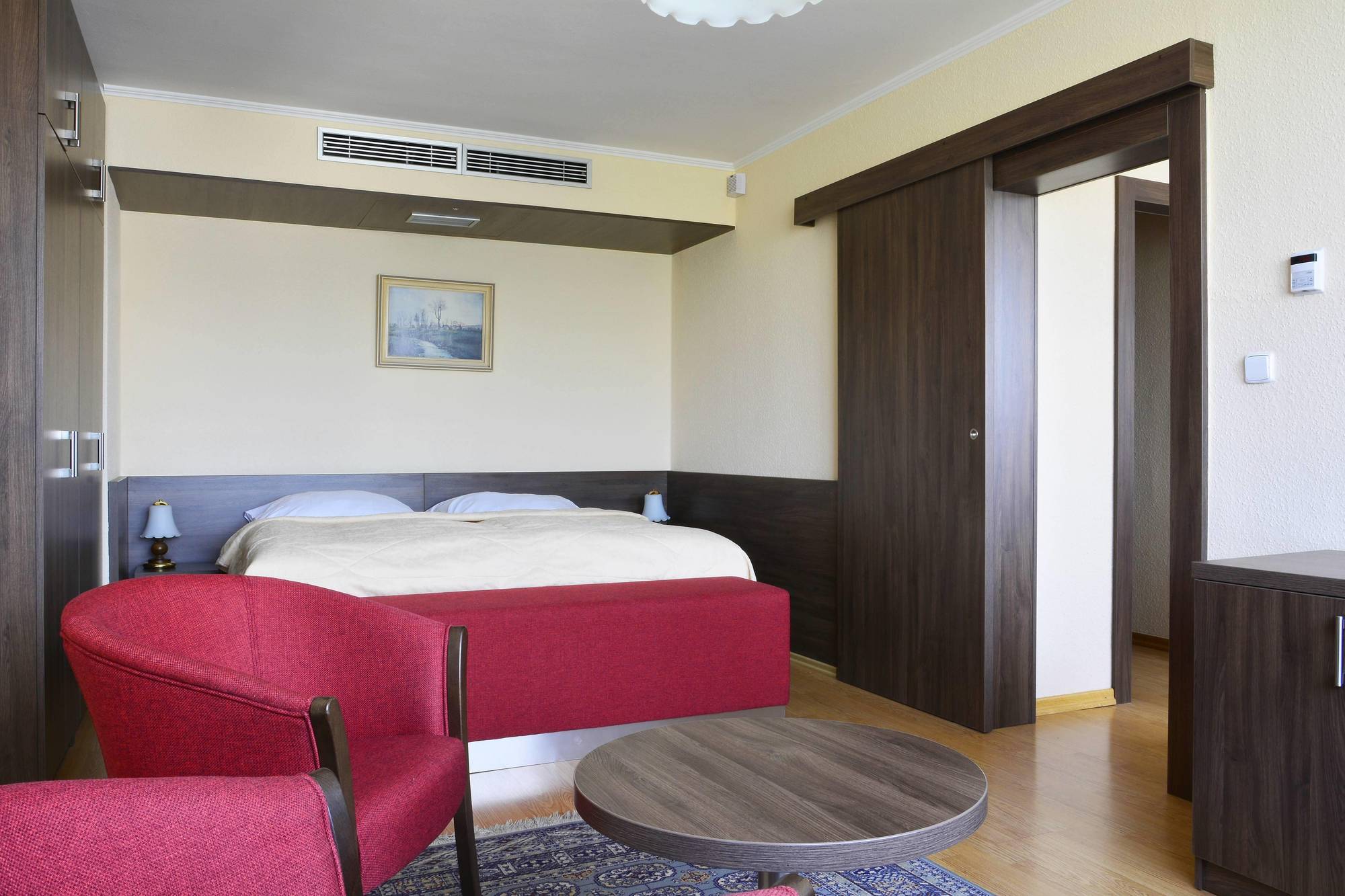 Hotel Olympik Praga Esterno foto