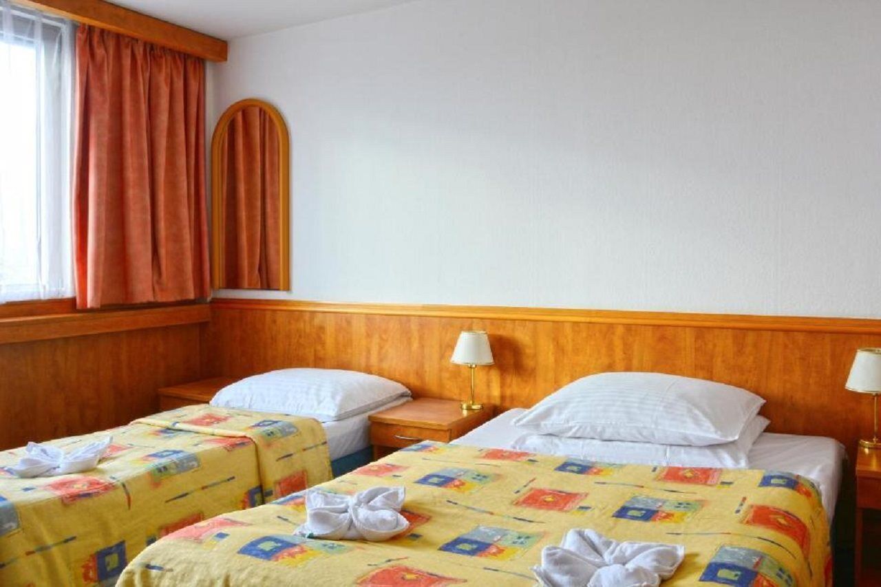 Hotel Olympik Praga Esterno foto